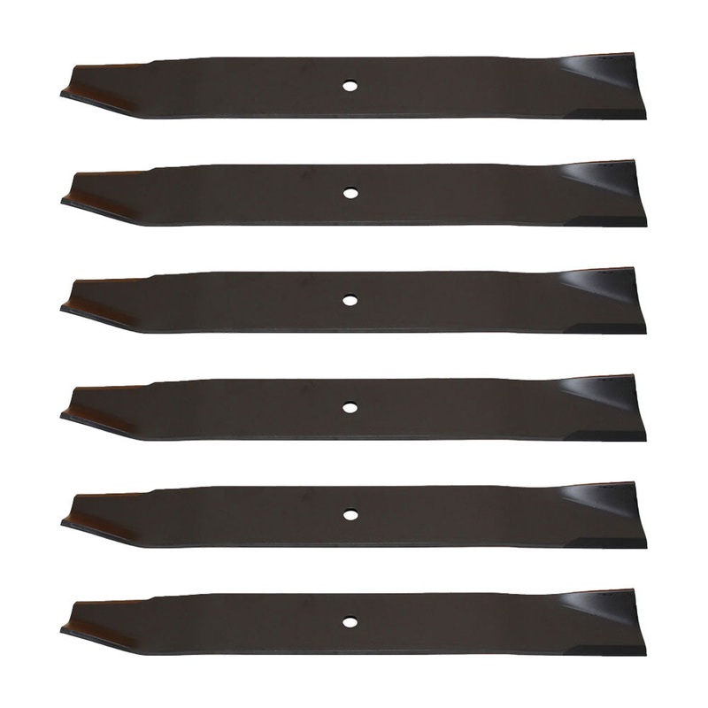 QTY 6: Heavy Duty Mower Blade Fits BUSH HOG Replaces 88668