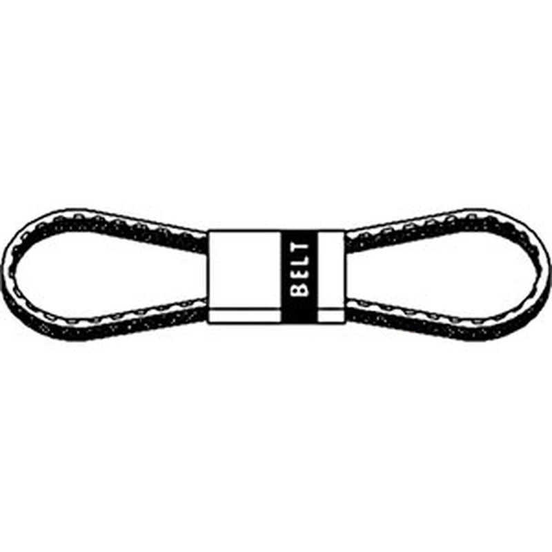 Te20 New Belt 181636M1 Fits Massey Ferguson TO20 TO30