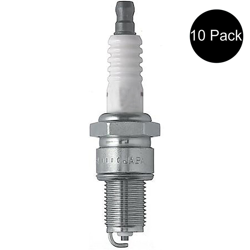 21536100 Qty 10: Spark Plug Fits Gravely 915204 915206 915218 915230