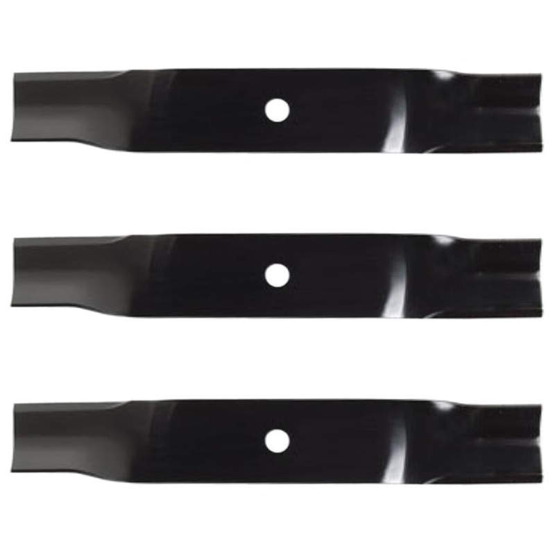 3PK High Lift Lawn Mower Blades for M54 54 Z-Force Fits Cub Cadet 942-04416