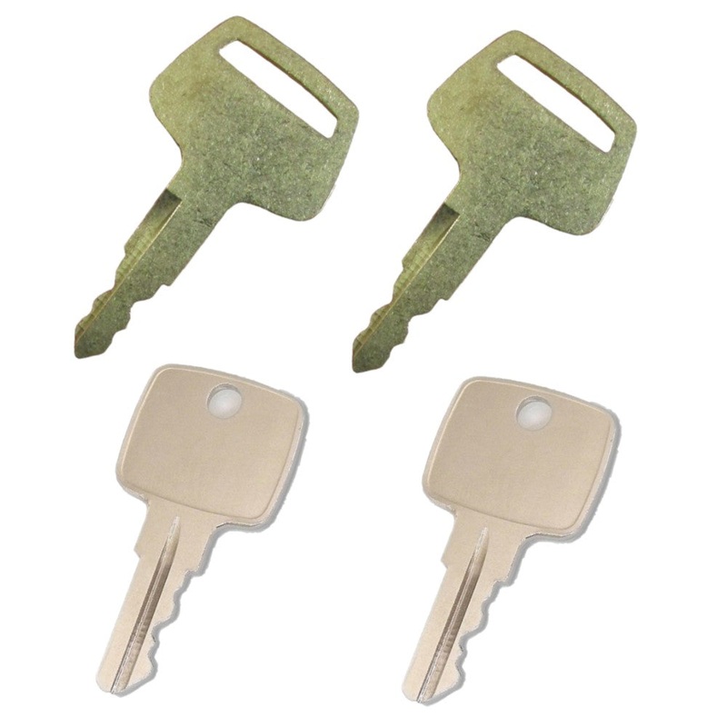 4 Pc. Key Set Fits John Deere Replaces 4286465R