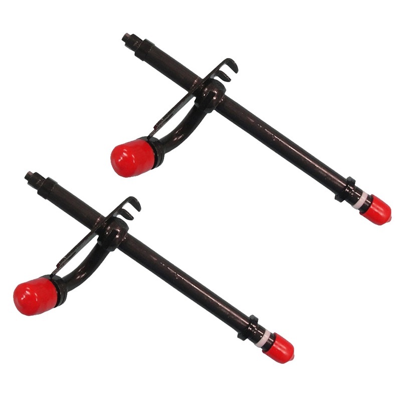 A140829 Qty 2: Pencil Style Fuel Injector Fits Case/International Harvester