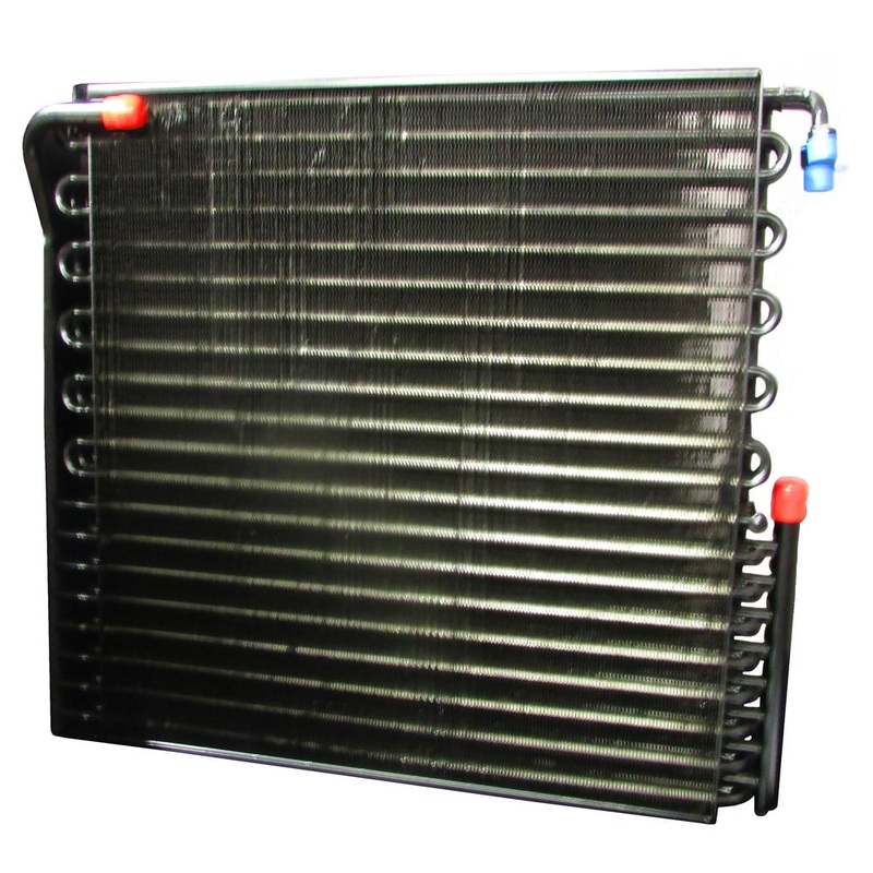 Air Conditioning Condenser/Oil Cooler - Economy Fits John Deere 4230 AR61885