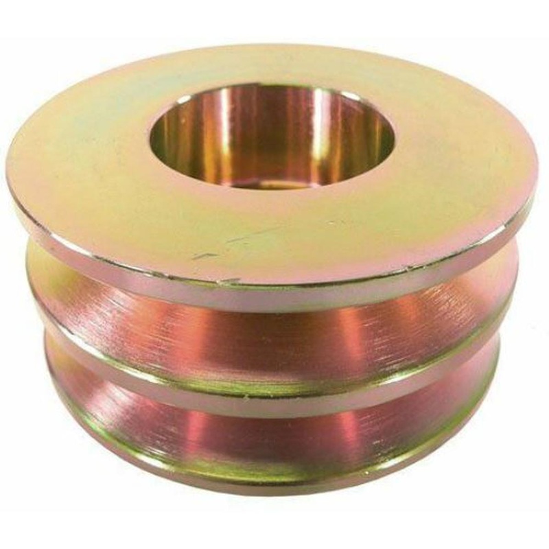 Alternator Pulley - 2 Groove Fits John Deere 4240 4440 R81507