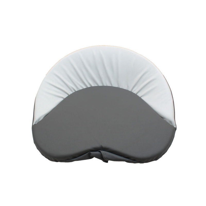 Grey & White Seat Cushion Set Fits Ford New Holland Replaces FDS322