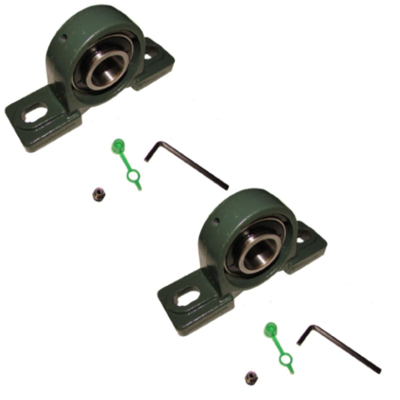 Qty 2: 1" Pillow Block Bearing Fits Woods Replaces 70345