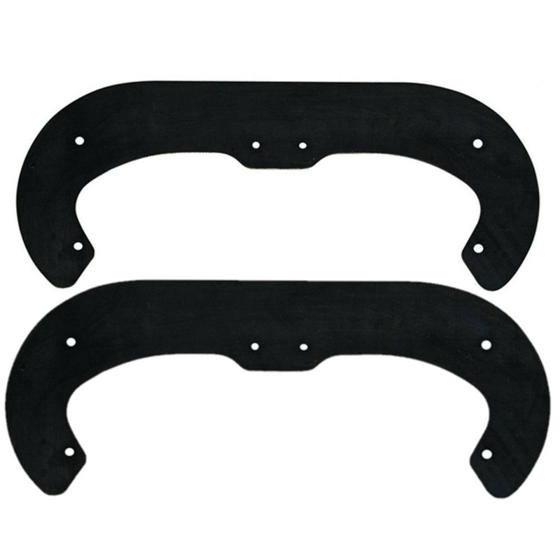 Qty 2: Heavy Duty Snow Blower Paddle (Polyurethane) Fits Toro Replaces 84-1980