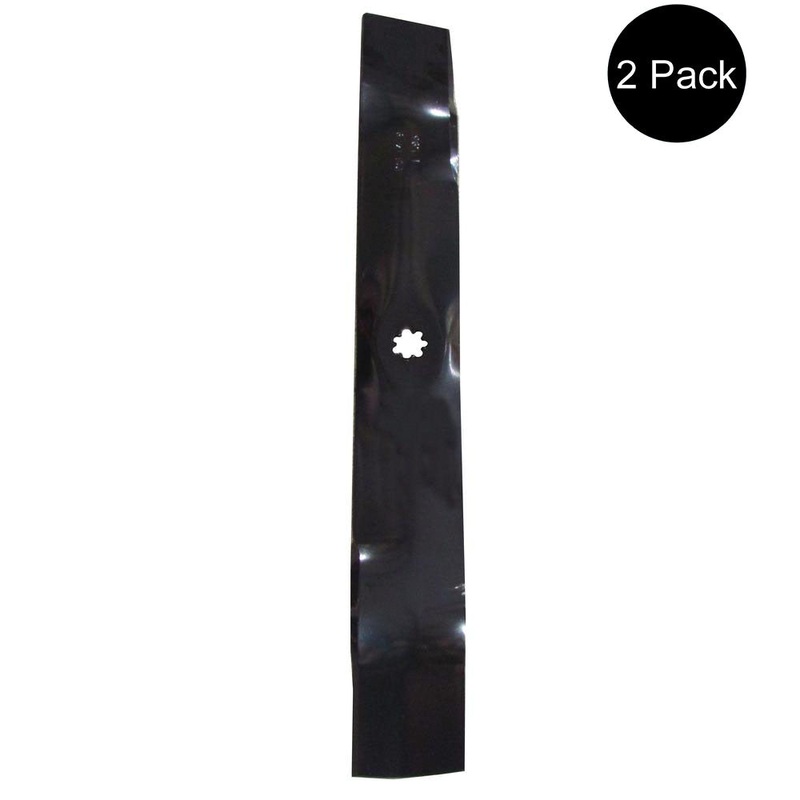 Qty. 2: Lawn Mower Blade  Fits John Deere Replaces AM137327