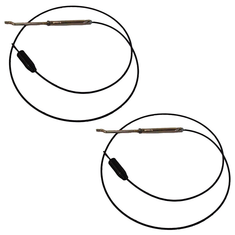 Qty 2: Snowblower Drive Cable Fits MTD Replaces 746-0898