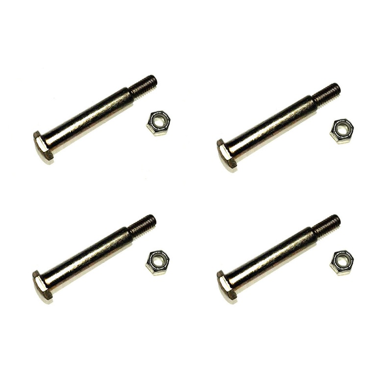 QTY 4: Wheel Bolt w/Nut Fits Cub Cadet Replaces 738-3056