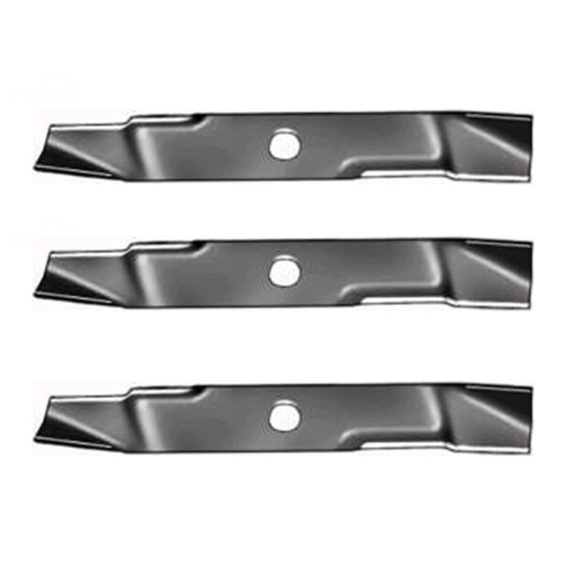 Set of 3 XHT Mower Blades to fit Scotts Murray 46" 56631E701 6408 7-06721