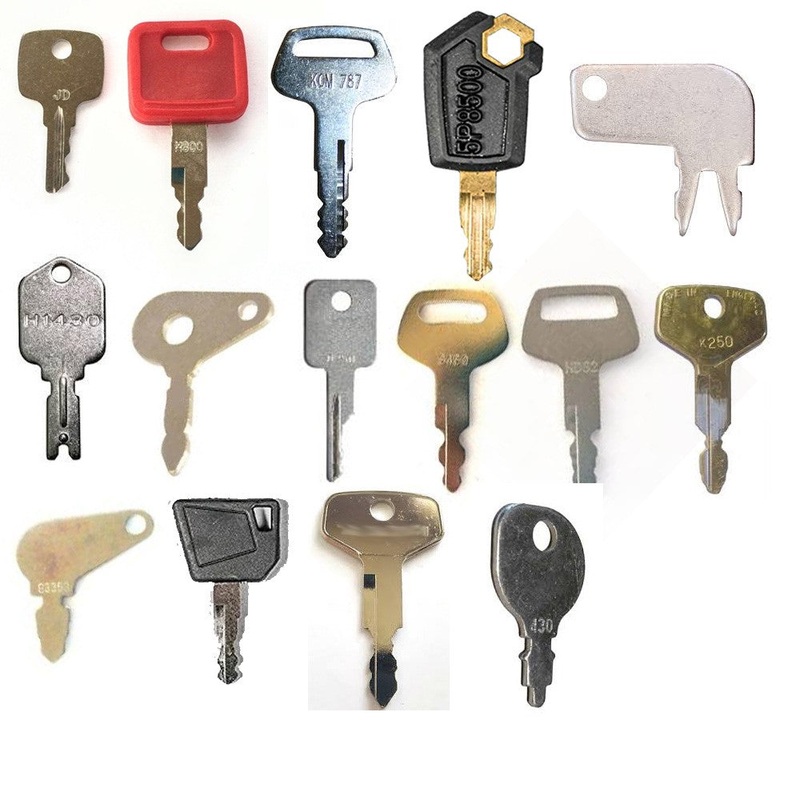 020729 16 Pc. Key Set Fits Murray
