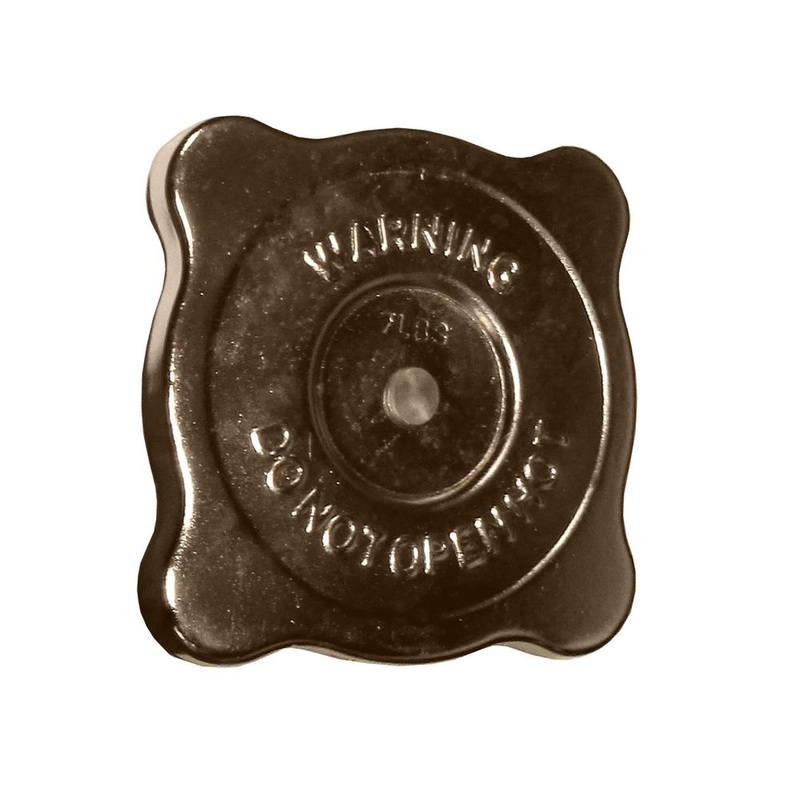 109775H1 RADIATOR CAP w/o Lever (Square) Fits Case/International Harvester 100