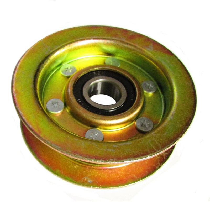 42 48 in Deck Flat Idler Pulley Fits John Deere D100 D105 D110 GY22172 GY20067