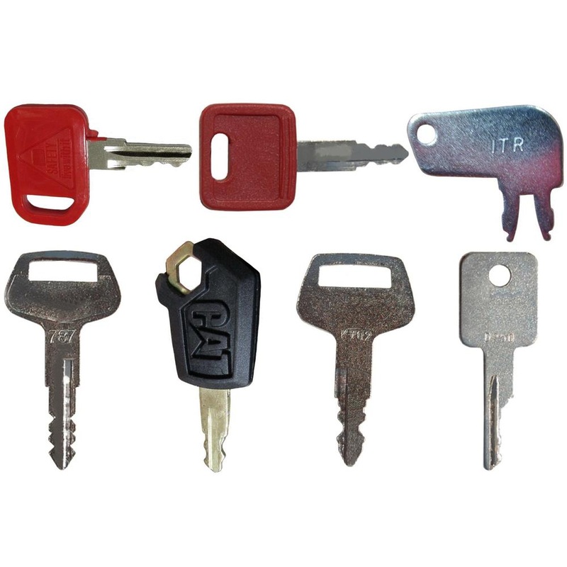 4286465R 7 Pc. Key Set Fits John Deere