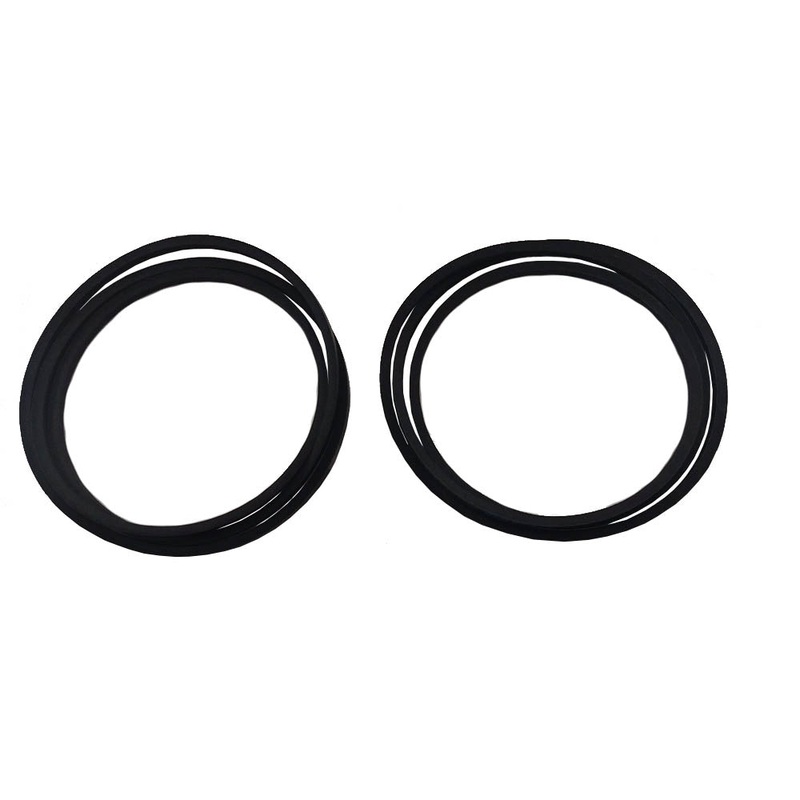 BELT SET (2)- REPLACES BUSH HOG 83120 FOR TH60-01 TH60-02 TH60-03 DECKS