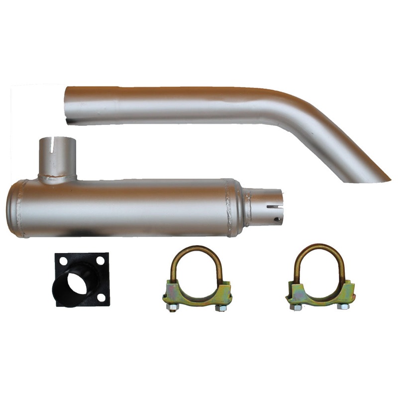 Muffler Conversion Kit Fits Kubota B1550 B1550 B1550 B1550 B1750 15541-12110