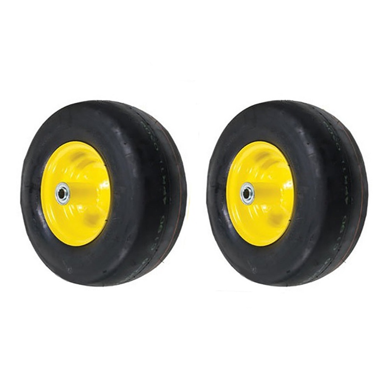 Qty 2: Smooth Flat Proof Wheels Fits John Deere Replaces A-B1FP123