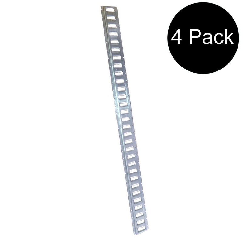 Qty 4: 8' E-Track Fits Universal Replaces 8ZHET