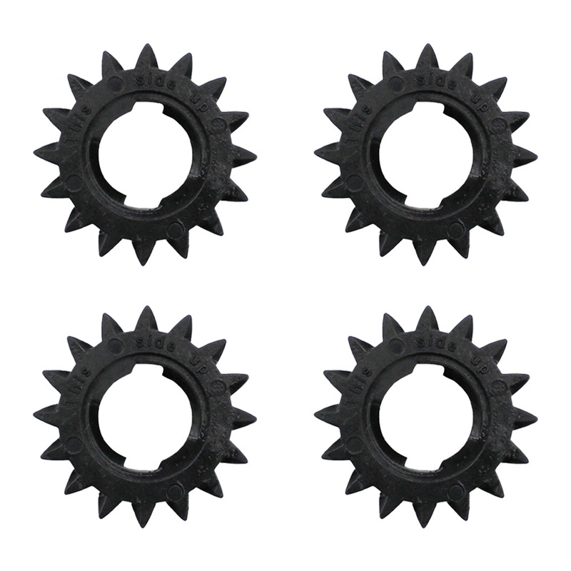 Qty. 4: Starter Drive Gear Fits Cub Cadet Replaces M83184_x4
