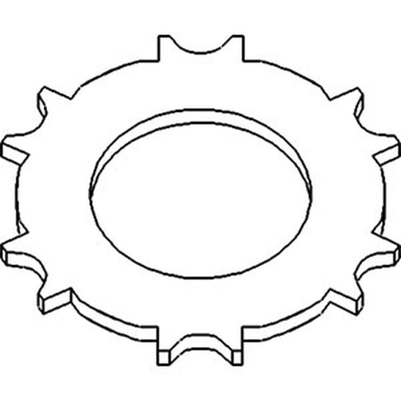 R96805 Transmission Separator Plate Fits John Deere 6010 6100 6110 ++ Tractors