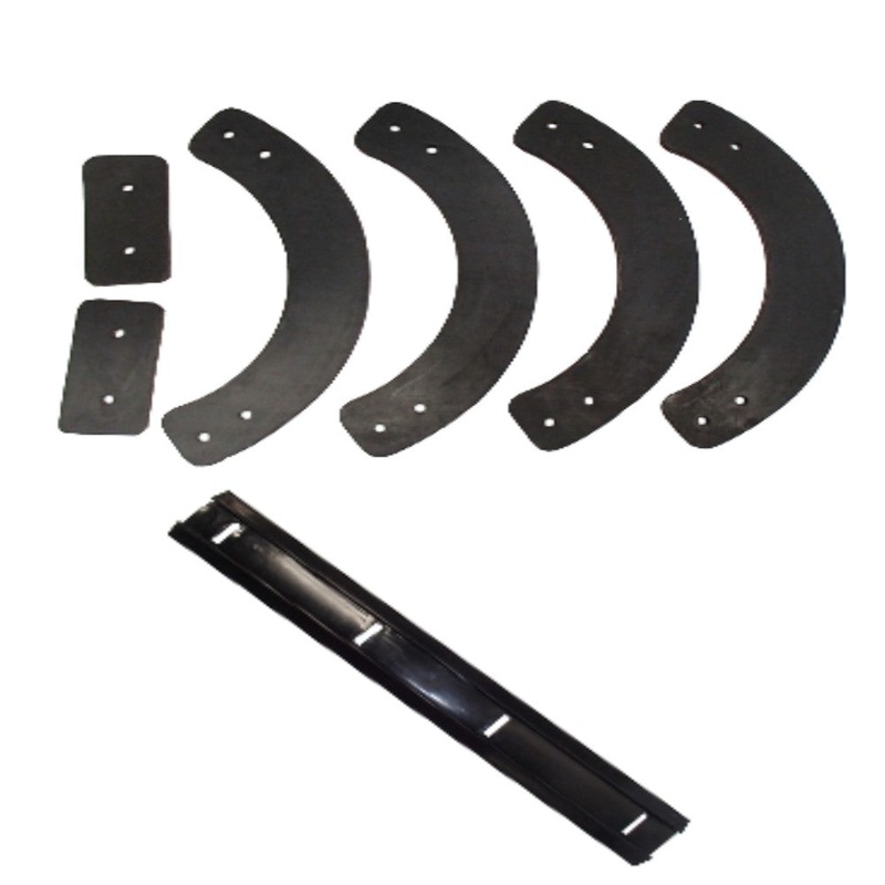 Snowblower Scraper and Paddle Set Fits MTD Replaces 706-14240