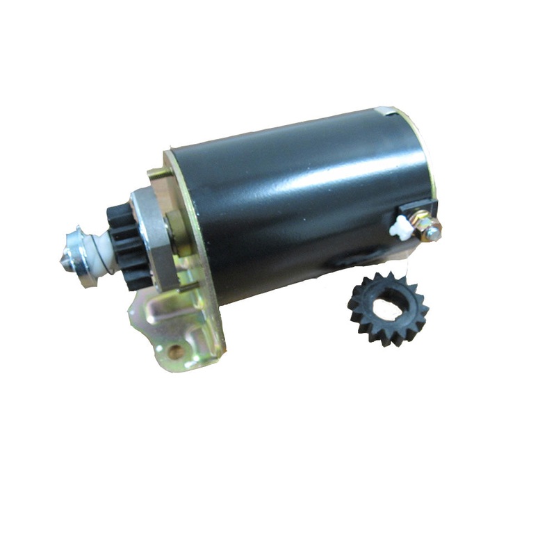 Starter with Drive Gear Fits Briggs & Stratton Replaces 176432