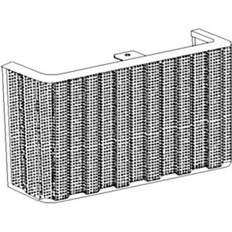 6" x 10" x 18.5" Grille SBA350300280 Fits Ford 1310 1510 1910 2110