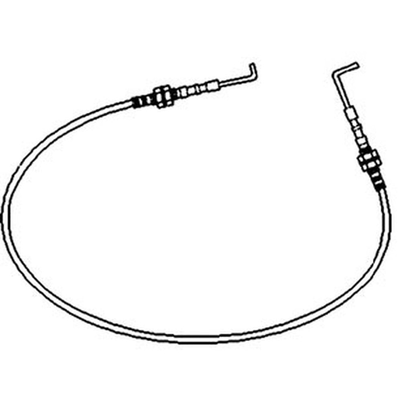 Cable - PTO Control Fits International 5088 5288 5488 143961C1
