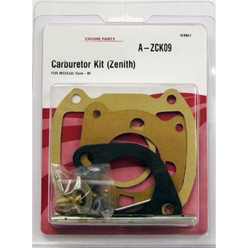 Carburetor Kit ZCK09 Fits Case IH L LA