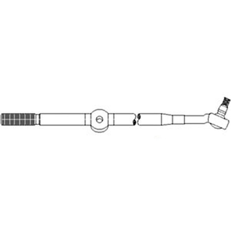 Drag Link End Fits Ford 3000 3400 335 532 335 4000 4410 532 C5NN3308F 81812358