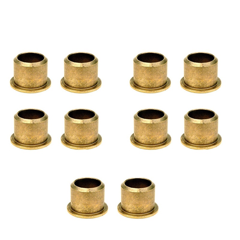 Qty 10: Caster Bushing Fits Wright Replaces 14990003