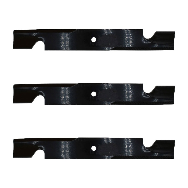 Qty 3: High Lift Mower Blade Fits BUSH HOG Replaces 50034306