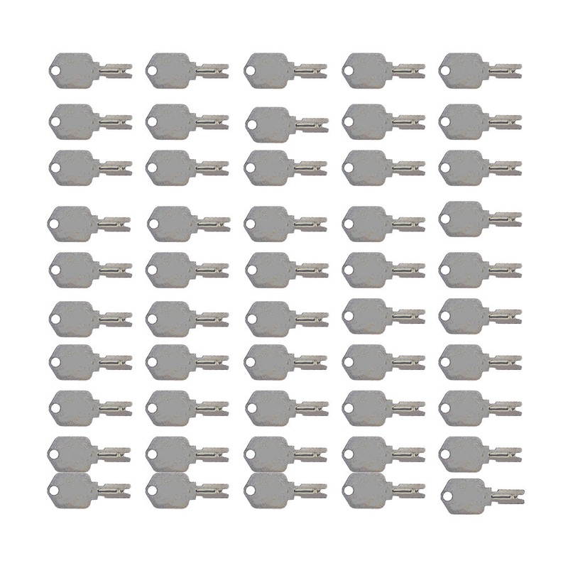 Qty 50: Key(s) Fits Ford/New Holland Replaces ELI80-0090_x50