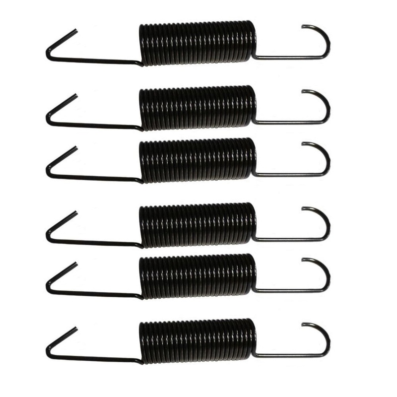 QTY 6: Deck Belt Tension Spring Fits John Deere Replaces GX20377