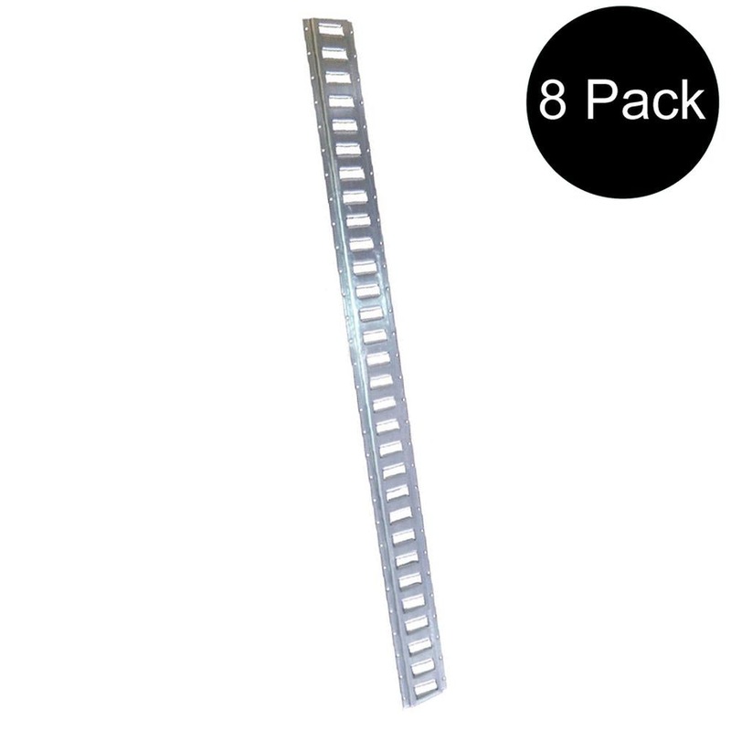 Qty 8: 8' E-Track Fits Universal Replaces 8ZHET
