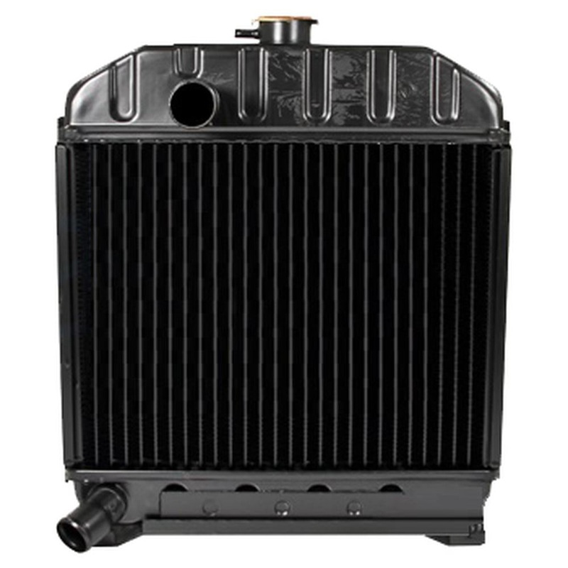 15221-72060 Copper Radiator Fits Kubota Tractors L175 with cap 4 ROW