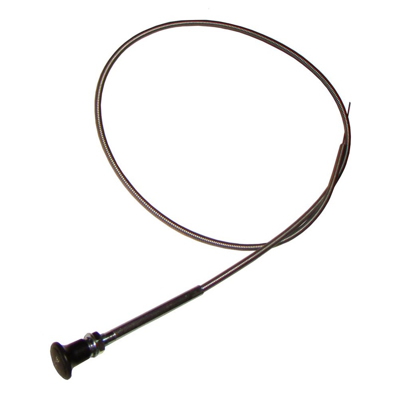 47 Inch Solid Core Choke Cable for Cockshutt Tractors and Forklifts etc.