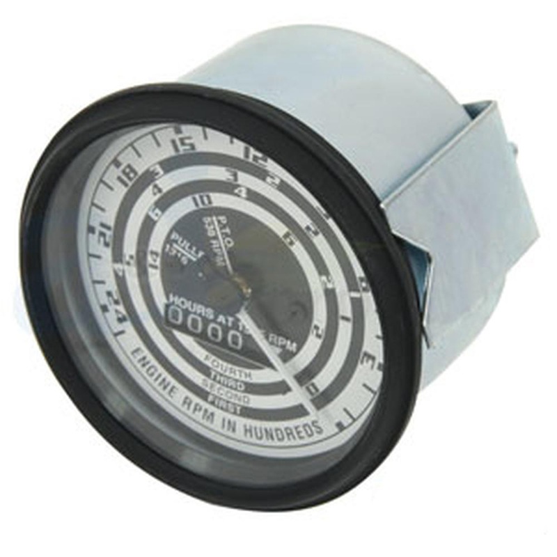 8N Tractor Proofmeter Tachometer Gauge Restoration 8N17360A1 86520180 Fits Ford