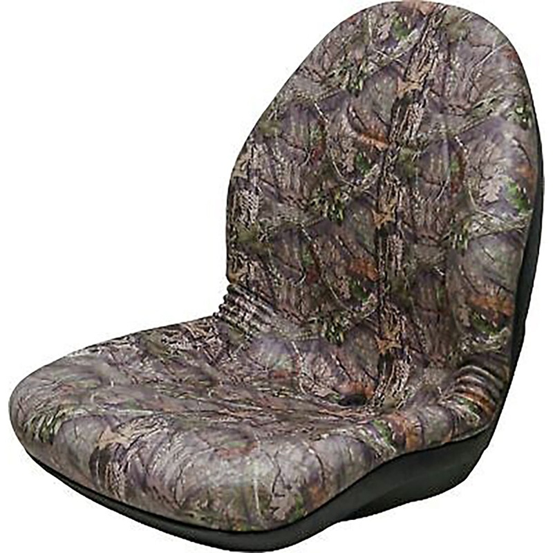 Camouflage Talon Ultra High-Back Seat Fits Lawn Mowers, Utility Vehicles & More