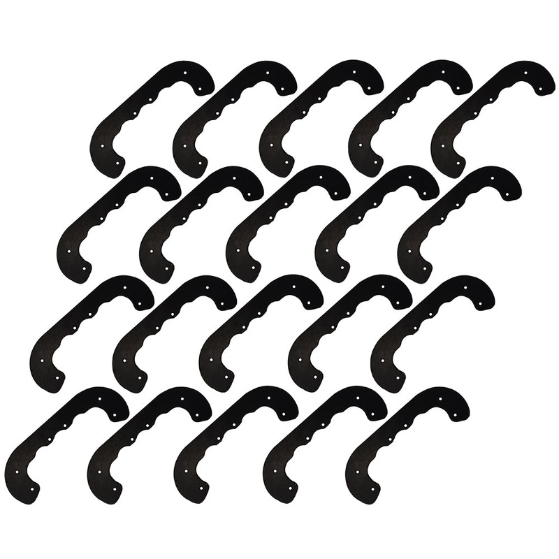 Qty 20: Heavy Duty Poly Snow Blower Paddle Fits Toro Replaces T99-9313