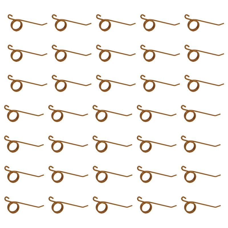 Qty 35: Rake Tooth Fits New Idea Replaces 400033