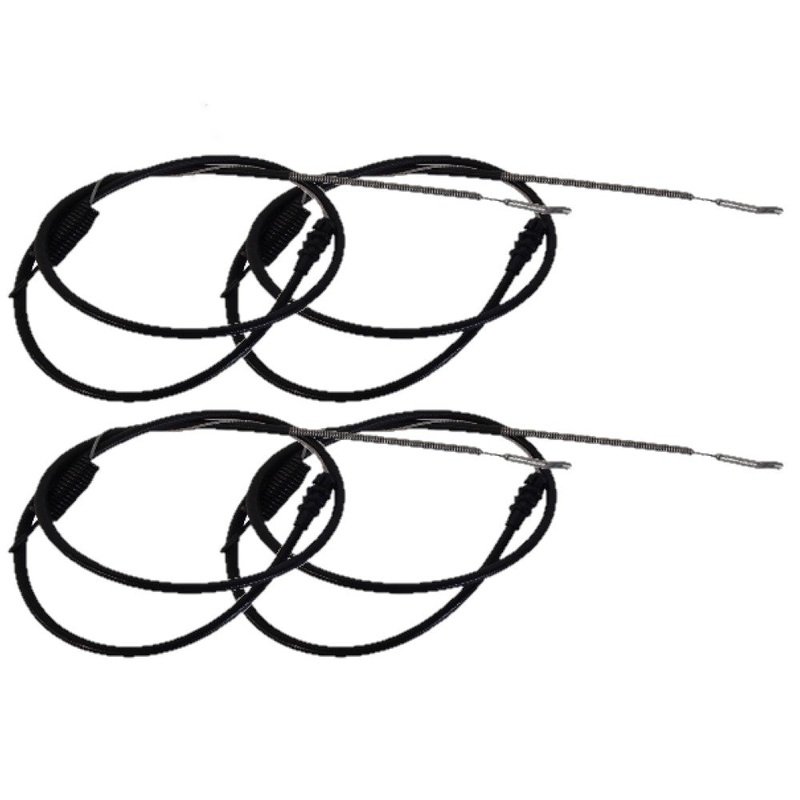 QTY 4: Traction Drive Cable, 47" Fits Toro Replaces 1051844
