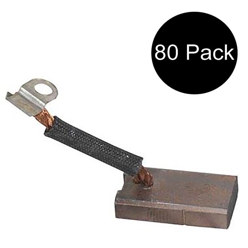 Qty 80: Generator Brush Fits E-Z-GO Replaces 16888-G1