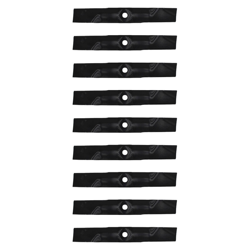 Qty 9: 48C Mower Blade Fits John Deere Replaces AM141907