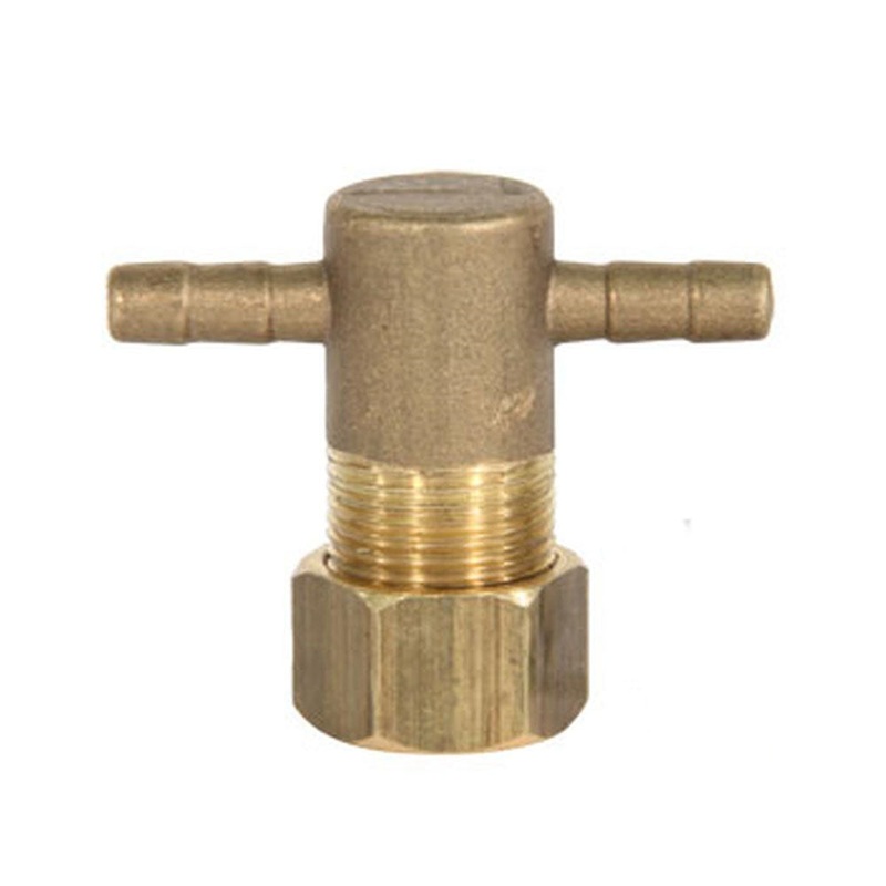 Return Fuel Tee Fits John Deere Replaces AT27622