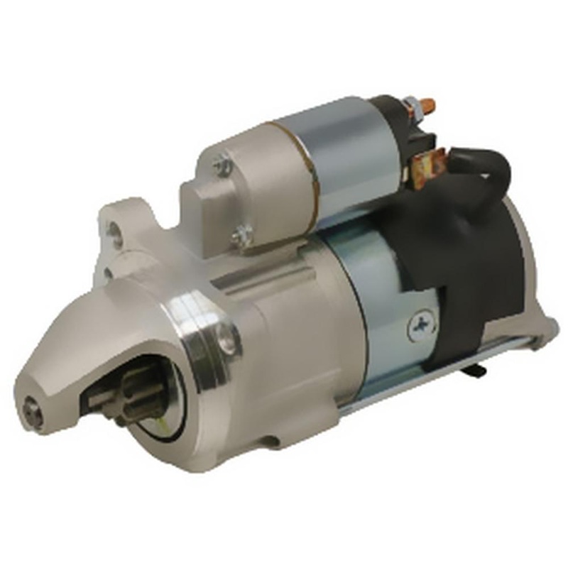 Starter 3821818M91 Fits Massey Ferguson 4355 4370 5320 5425 5435 5445 5455 6110
