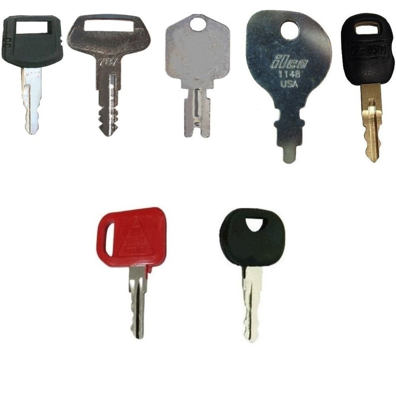 7 Pc. Key Set Fits John Deere Replaces AR51481