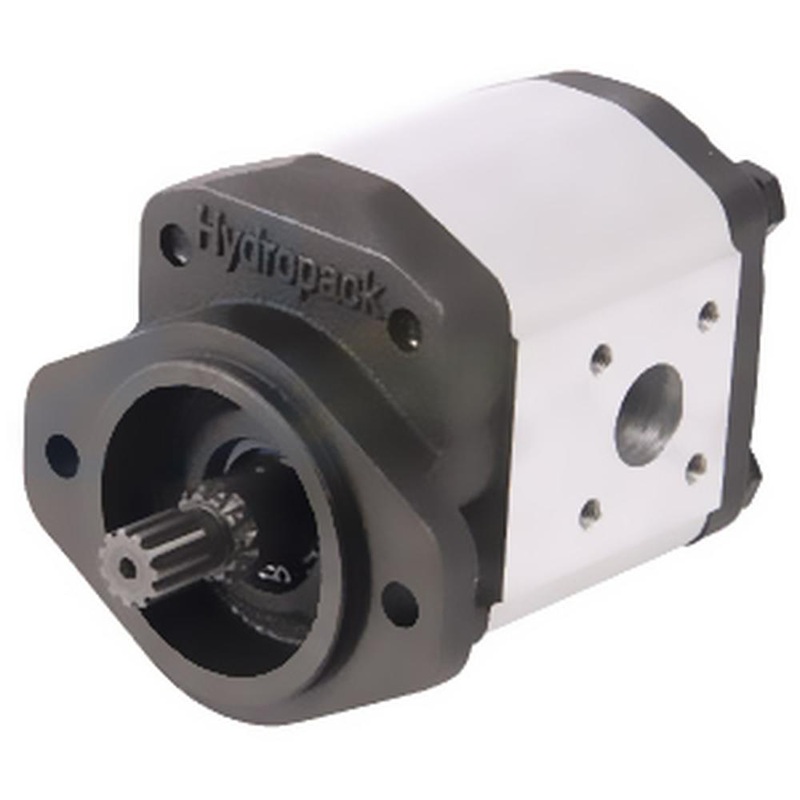 Hydraulic Pump Length: 4.65" AL200830: 28 CM3 Fits John Deere 6010 6020 6110