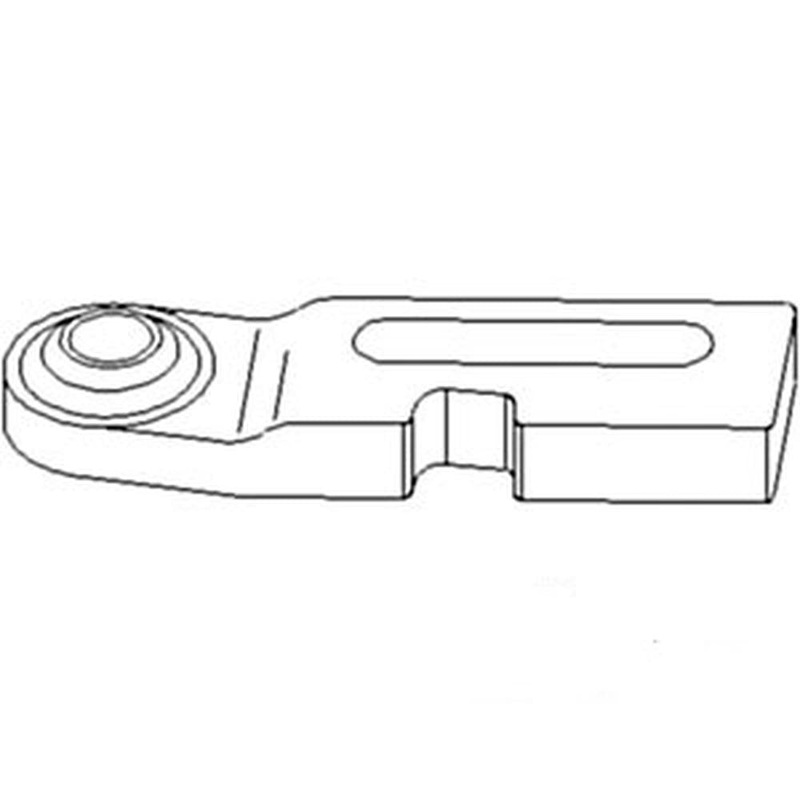 Lower Pull Arm Link - Left Hand Fits International 886 966 986 1026 398371R11